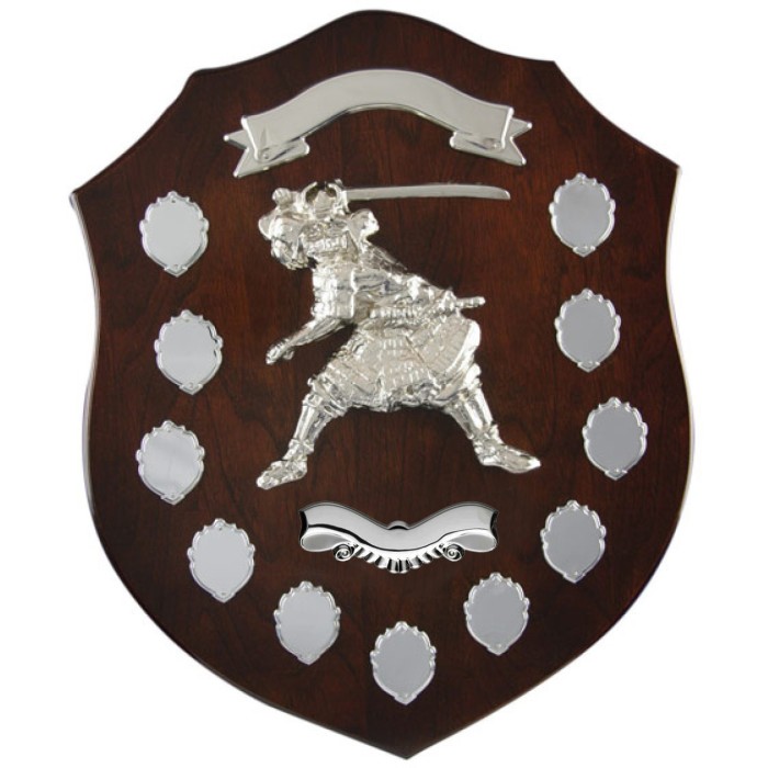 Annual 16"  Wooden Shield 